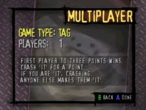 Road Rash 64 90