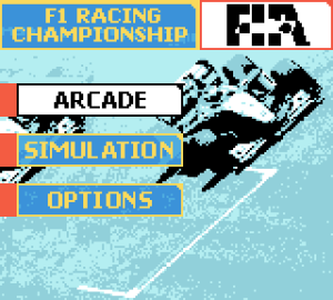 F-1 Racing Championship 03