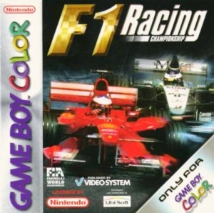 F-1 Racing Championship box