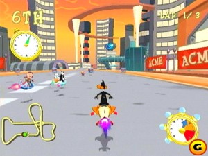 Looney Tunes Space Race 07