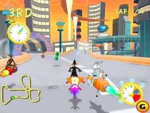 Looney Tunes Space Race 08