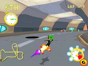 Looney Tunes Space Race 09