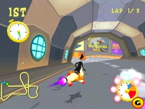 Looney Tunes Space Race 12
