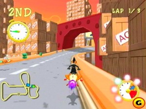 Looney Tunes Space Race 15