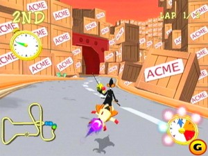 Looney Tunes Space Race 16