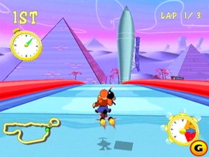 Looney Tunes Space Race 18