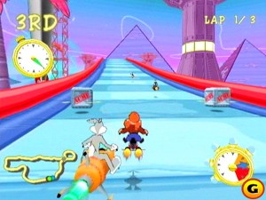 Looney Tunes Space Race 21
