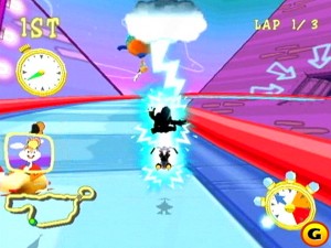 Looney Tunes Space Race 24