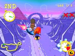 Looney Tunes Space Race 25
