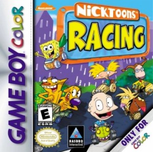 Nicktoons Racing box