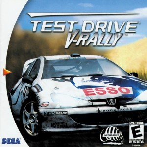 Test Drive V-Rally case