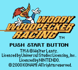 Woody Woodpecker Racing 02