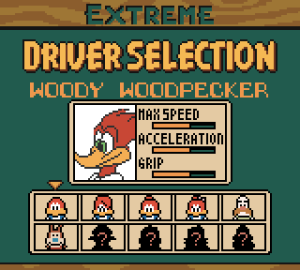 Woody Woodpecker Racing 06