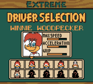 Woody Woodpecker Racing 07