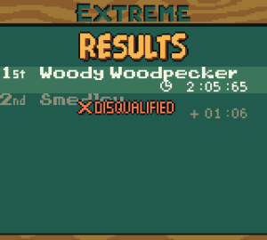 Woody Woodpecker Racing 34