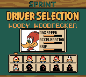 Woody Woodpecker Racing 66