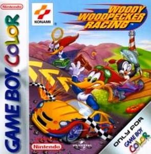 Woody Woodpecker Racing box