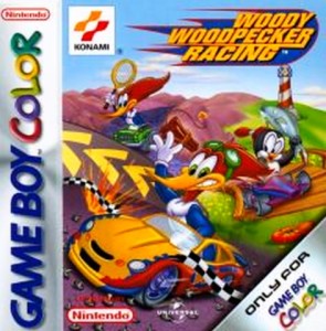 Woody Woodpecker Racing box