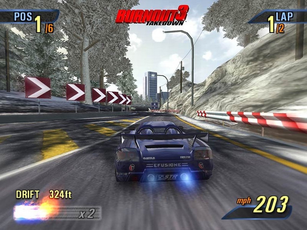 Burnout 3 takedown para pc 1 21