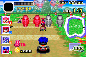 Konami Krazy Racers 10