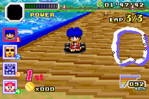 Konami Krazy Racers 12