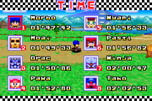 Konami Krazy Racers 13