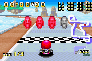 Konami Krazy Racers 15