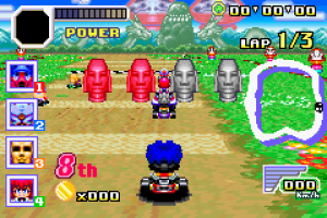 Konami Krazy Racers 24