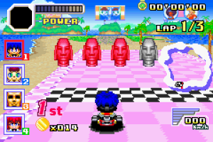 Konami Krazy Racers 28