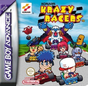 Konami Krazy Racers box