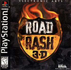 Road Rash 3D Cover