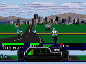 Road Rash (Sega CD) 16