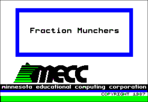 Fraction Munchers 01