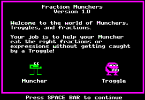 Fraction Munchers 03