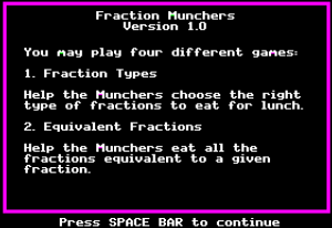 Fraction Munchers 04