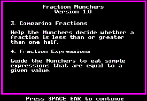 Fraction Munchers 05