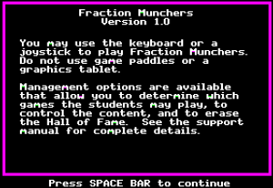 Fraction Munchers 06