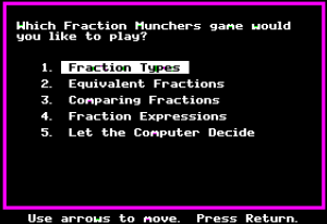 Fraction Munchers 09