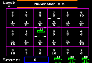 Fraction Munchers 10