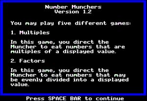 Number Munchers 04