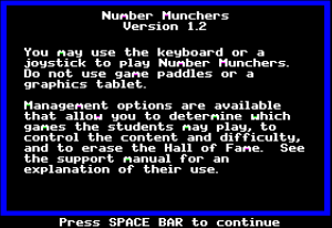 Number Munchers 07