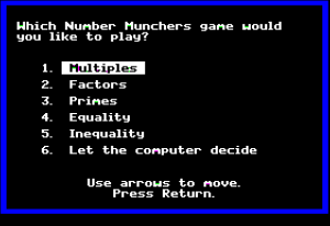 Number Munchers 09