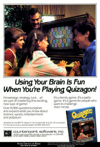 Quizagon ad