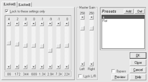 INXS EQ