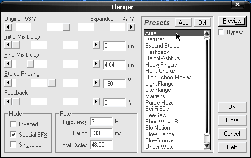 Voice Audio Tutorial